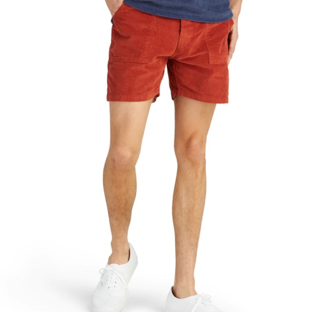 Birdwell Beach Britches Corduroy Shorts
